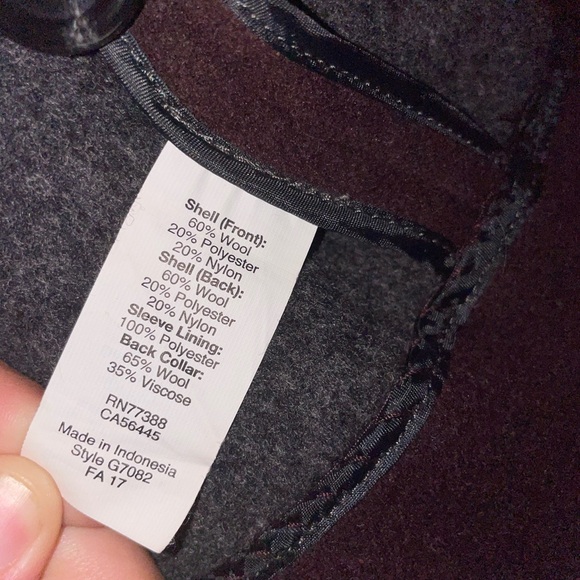 Madewell Monsieur Coat - Picture 6 of 6